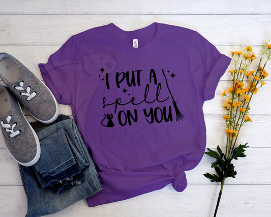 I Put a Spell On You Shirt