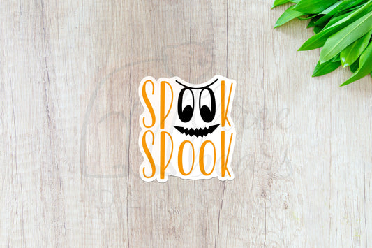 Spook Spook Sticker — INDOOR USE ONLY