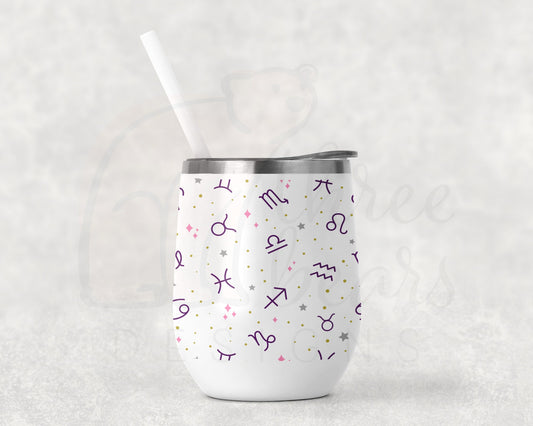 Zodiac Wine Tumbler