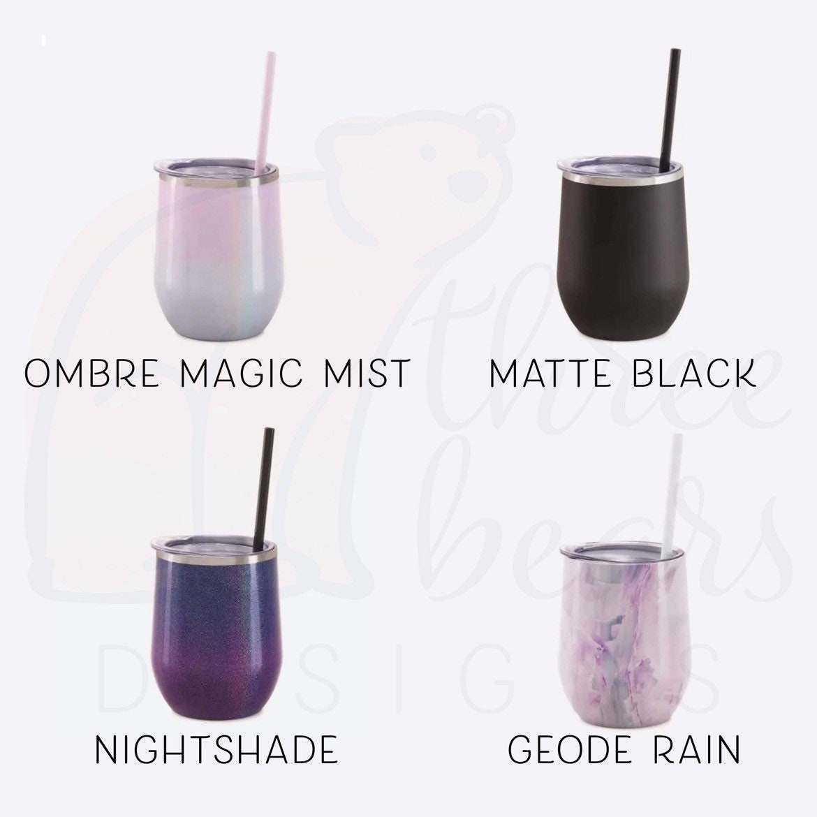 Villains Wine Tumbler