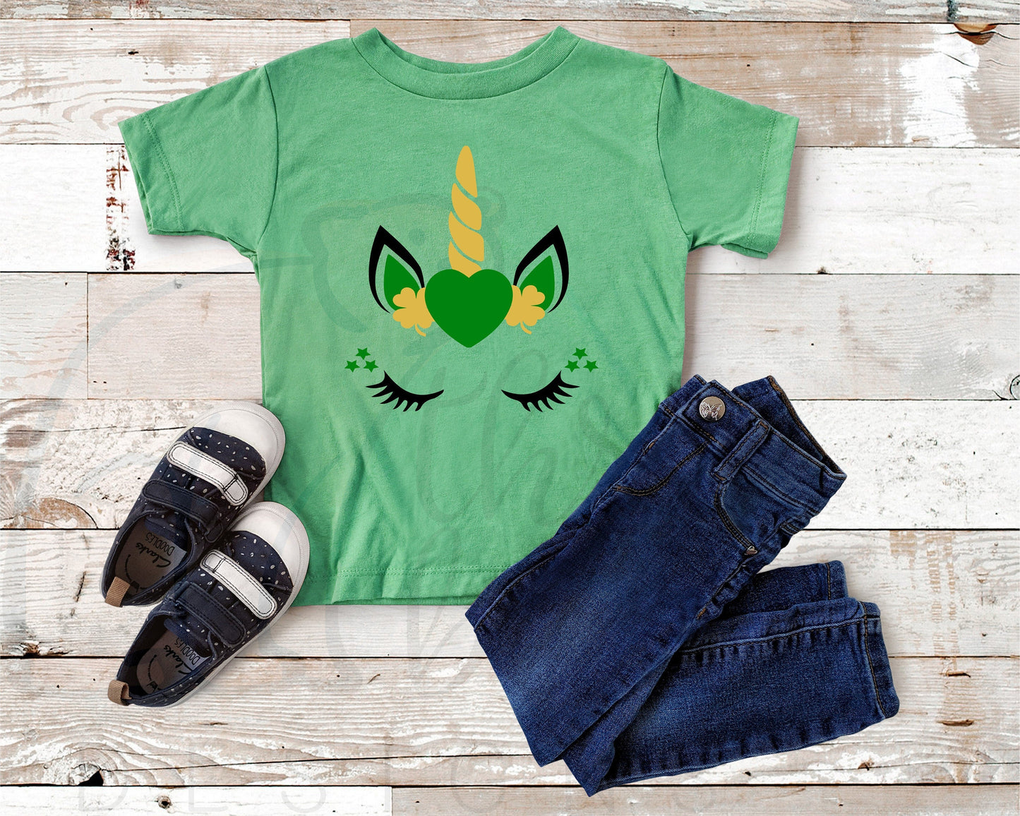 Lucky Clover Kids' St Patrick's Shirt