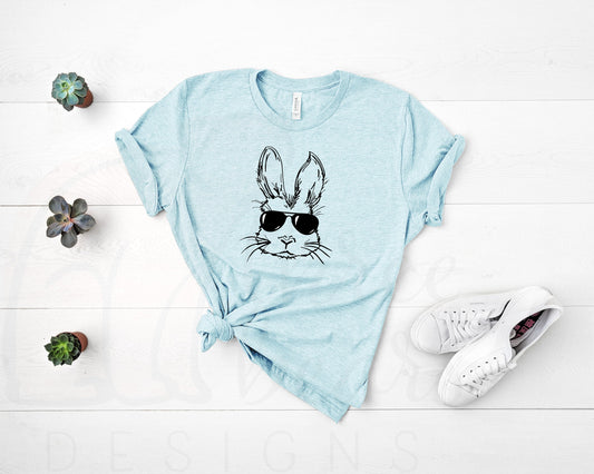 Bunny with Glasses Shirt