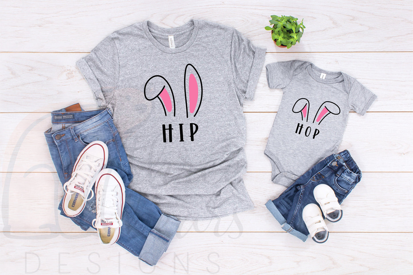 Hip Hop Coordinating Easter Shirts