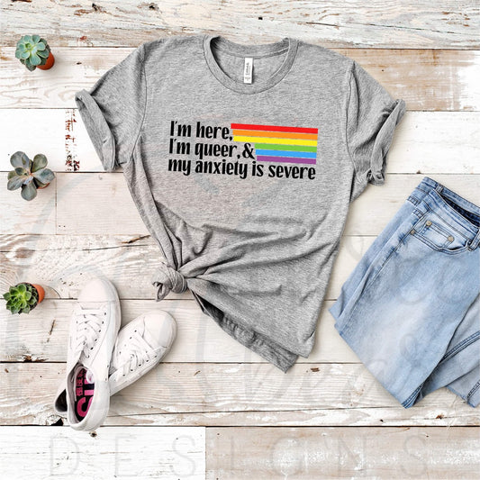 Here & Queer Shirt