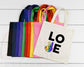 Pride LOVE Tote Bag