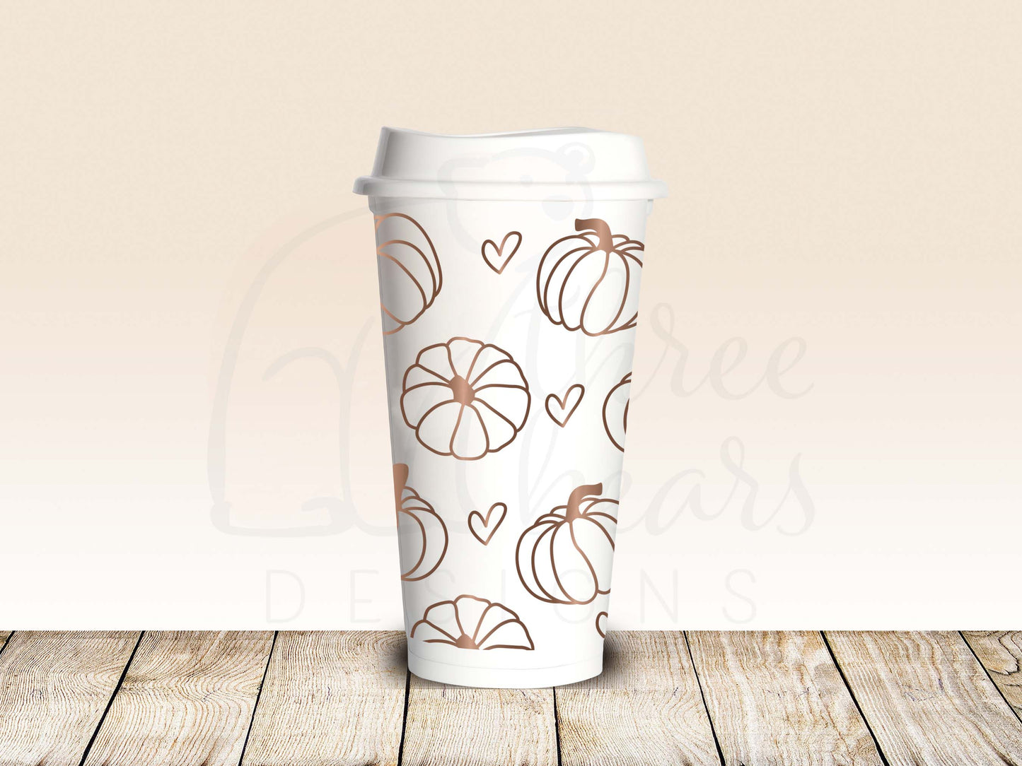 Pumpkin Love 16oz Hot Cup