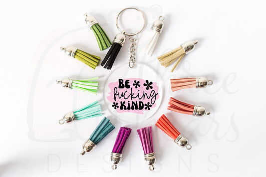 Be Fucking Kind Keychain