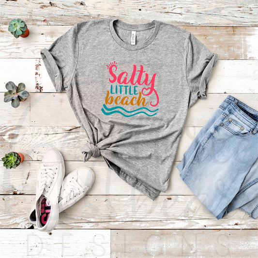 Salty Little Beach Shirt