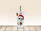 Pumpkin King Santa 24oz Cold Cup w/Straw