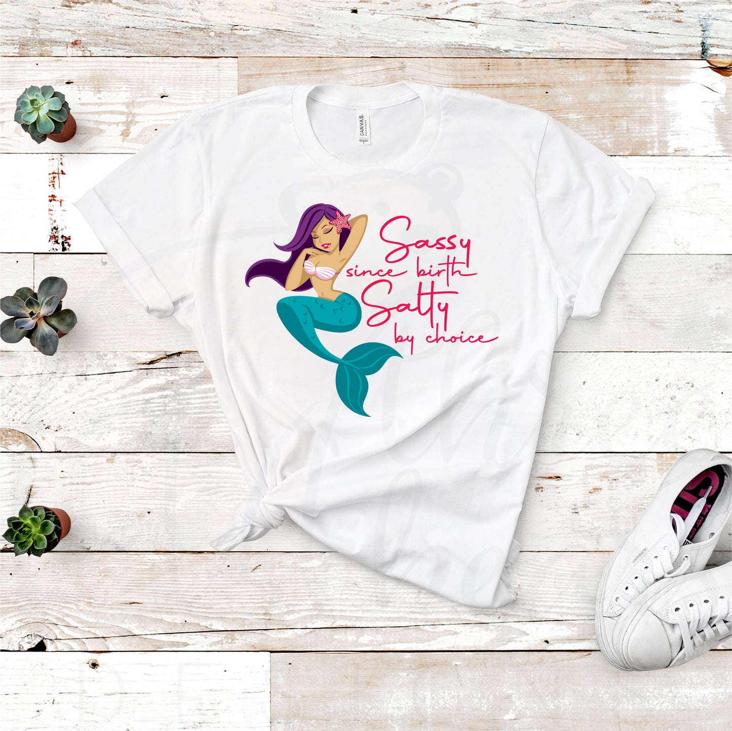 Sassy Salty Mermaid Shirt