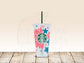 Starfish 24oz Cold Cup w/Straw