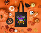 Trade Brother for Candy Trick or Treat Tote Bag