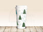 Christmas Trees 16oz Hot Cup